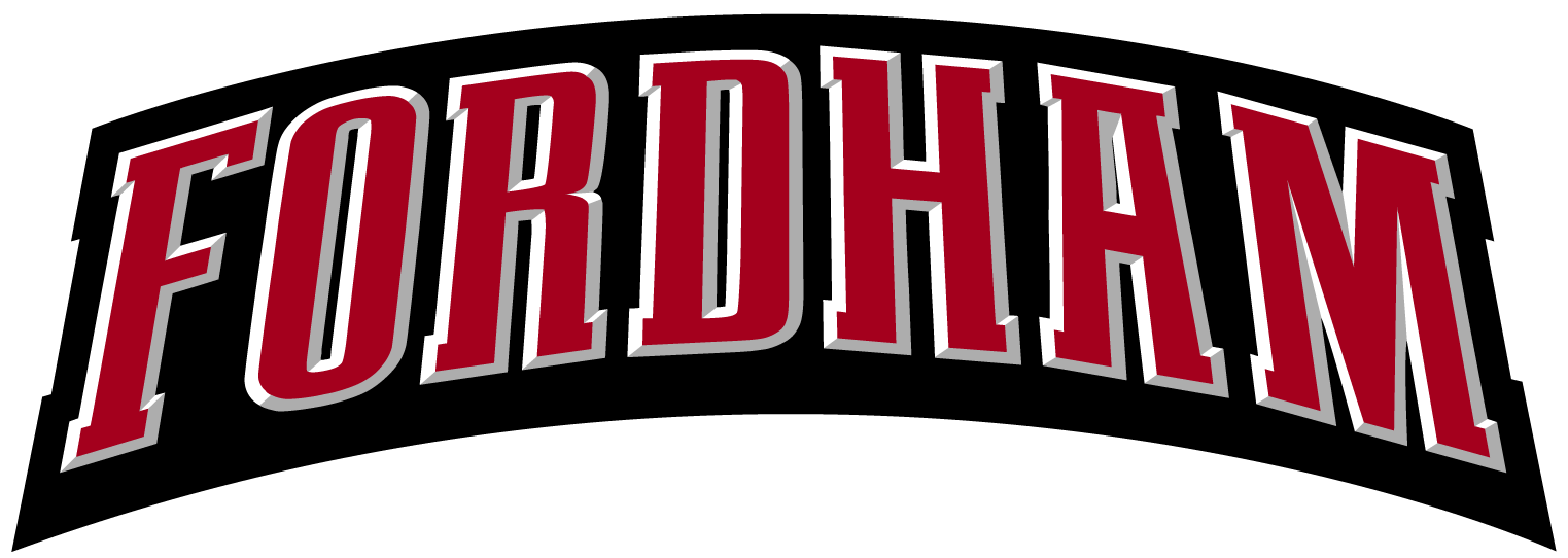 Fordham Rams 2001-2007 Wordmark Logo diy DTF decal sticker